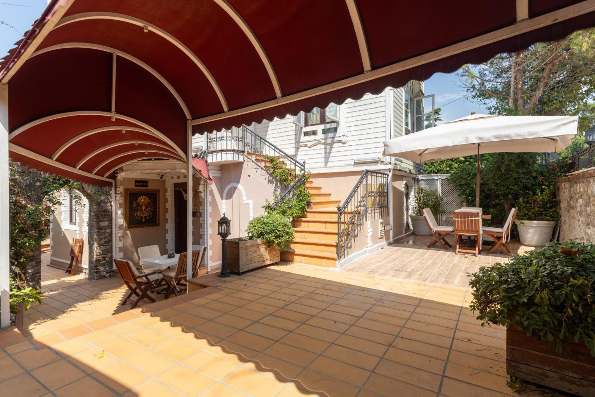 Sakine Hanim Mansion Istanbul Luaran gambar